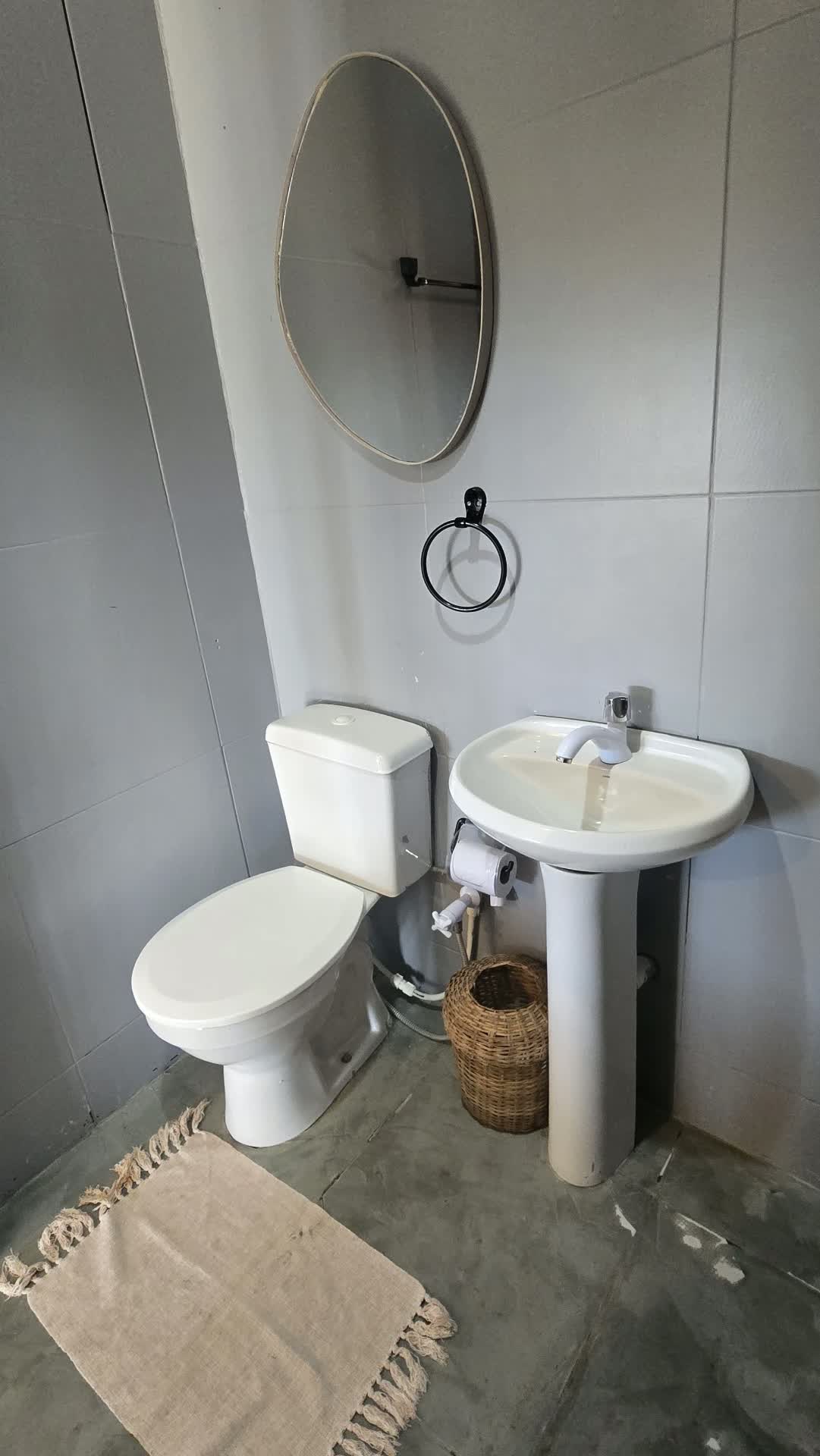 Banheiro privativo da Suíte Standard